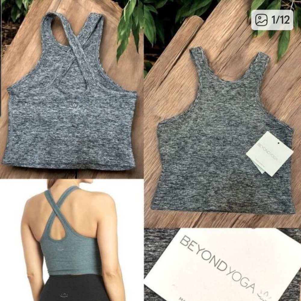 BEYOND YOGA Spacedye Tank Bra Size XS NWT